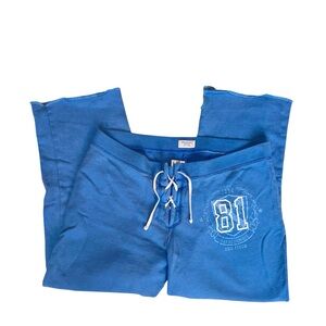 Vintage Abercrombie & Fitch Y2K Capri Sweatpants!